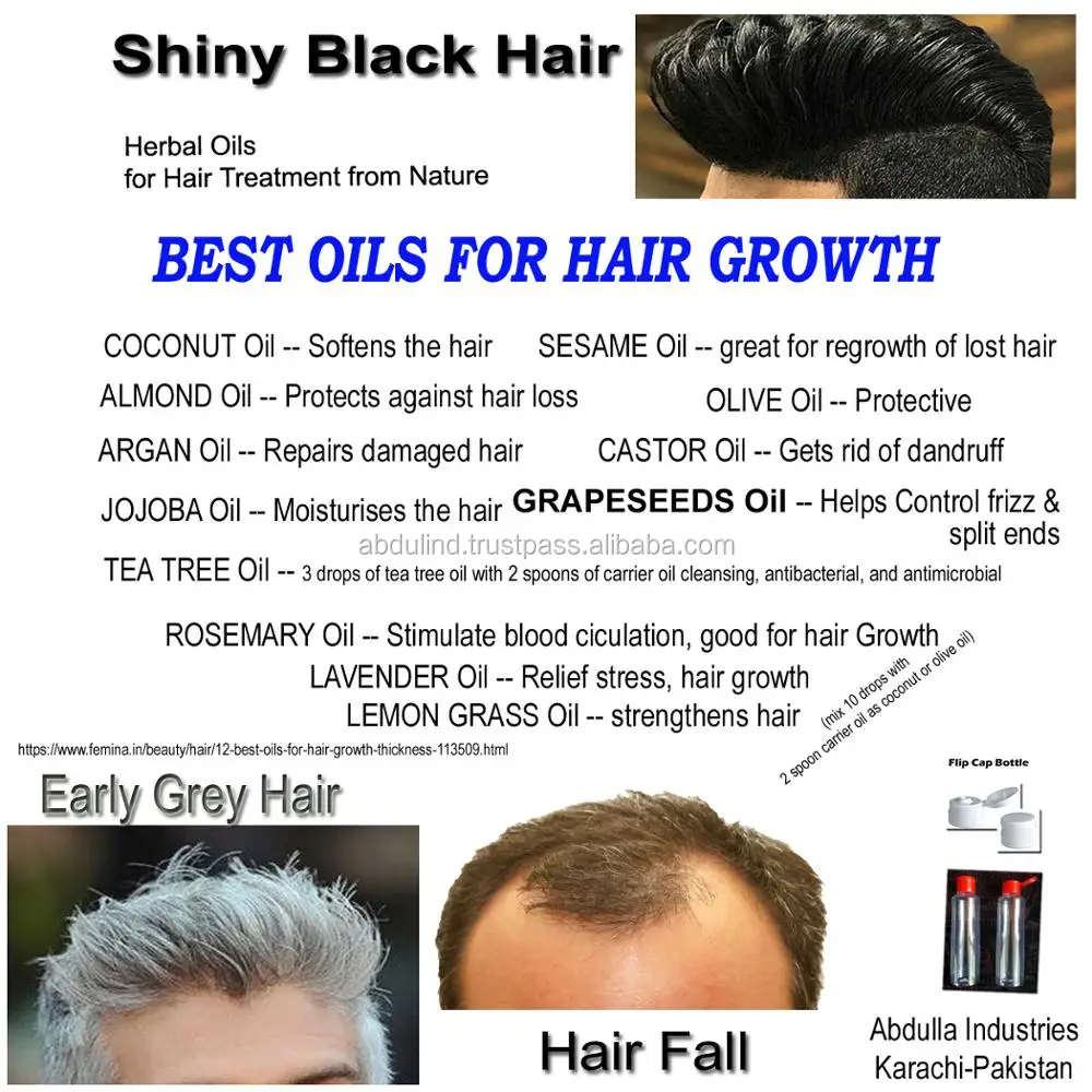 100 Natural Oil Herbal Best Oils For Hair Growth Hair Thickness Black Hair Growth Herbal Oils For Hair Treatment From Nature Buy Jojoba Oil Moisturises Hair Argan Oil Repairs Damaged Hair Sesame