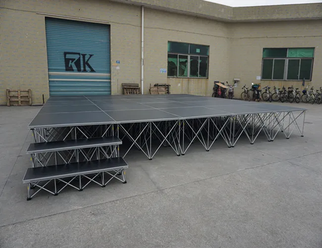 hot selling aluminum stage event outdoor portable stage for sale