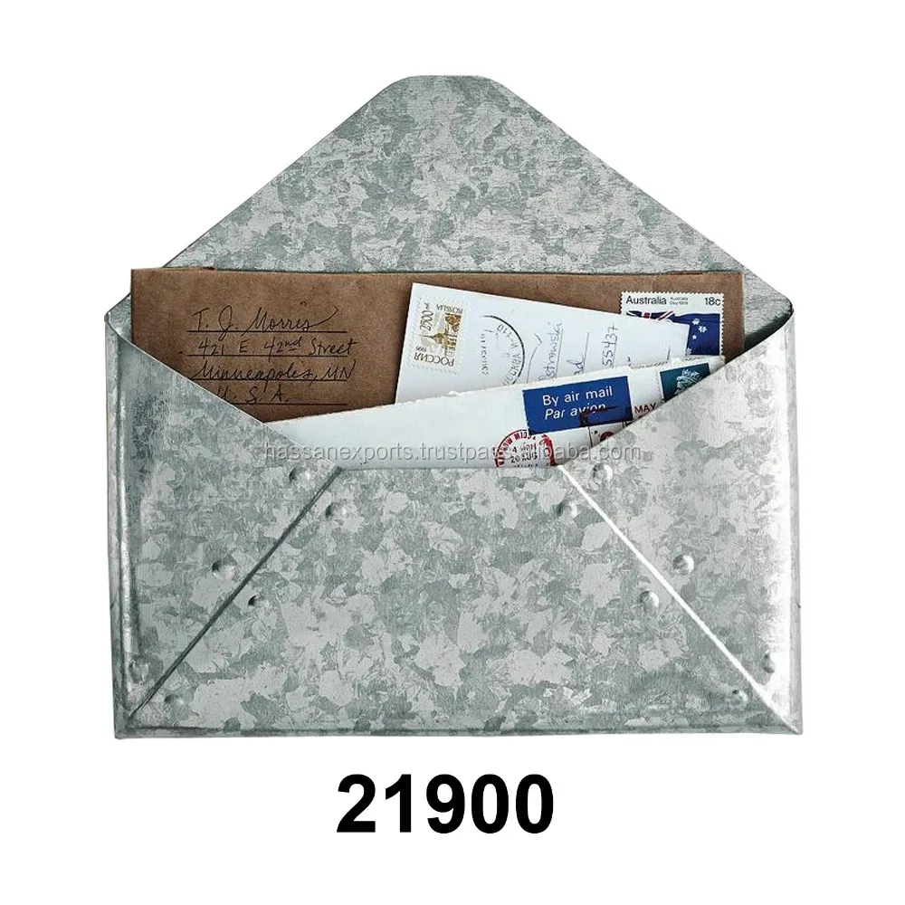 Galvanized Metal Envelope Wall Mail Holder Buy Galvanized Metal Envelope Wall Mail Holder Wall Letter Holder Metal Wall Letter Holder Product On Alibaba Com