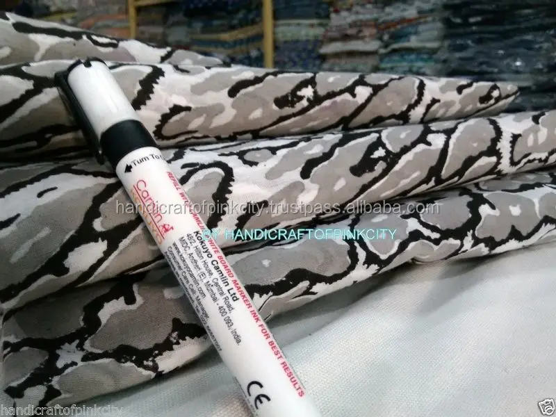 5 ярдов ткани с принтом вручную, хлопчатобумажная натуральная ткань с принтом вручную