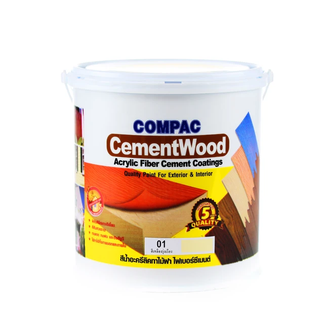 Cementwood Acrylic Fiber Cement Cementwood Acrylic Fiber Cement Coating