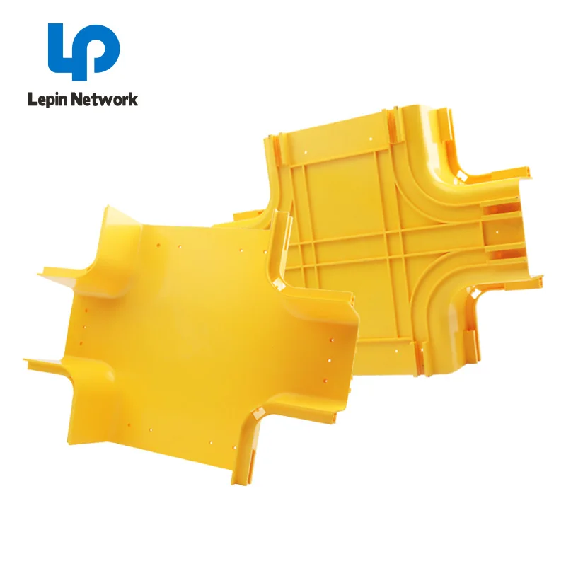 Ningbo Lepin Network Data Center Management System Fiber Optical Cable Duct Runner for Protective Cable Wiring Optical Raceway