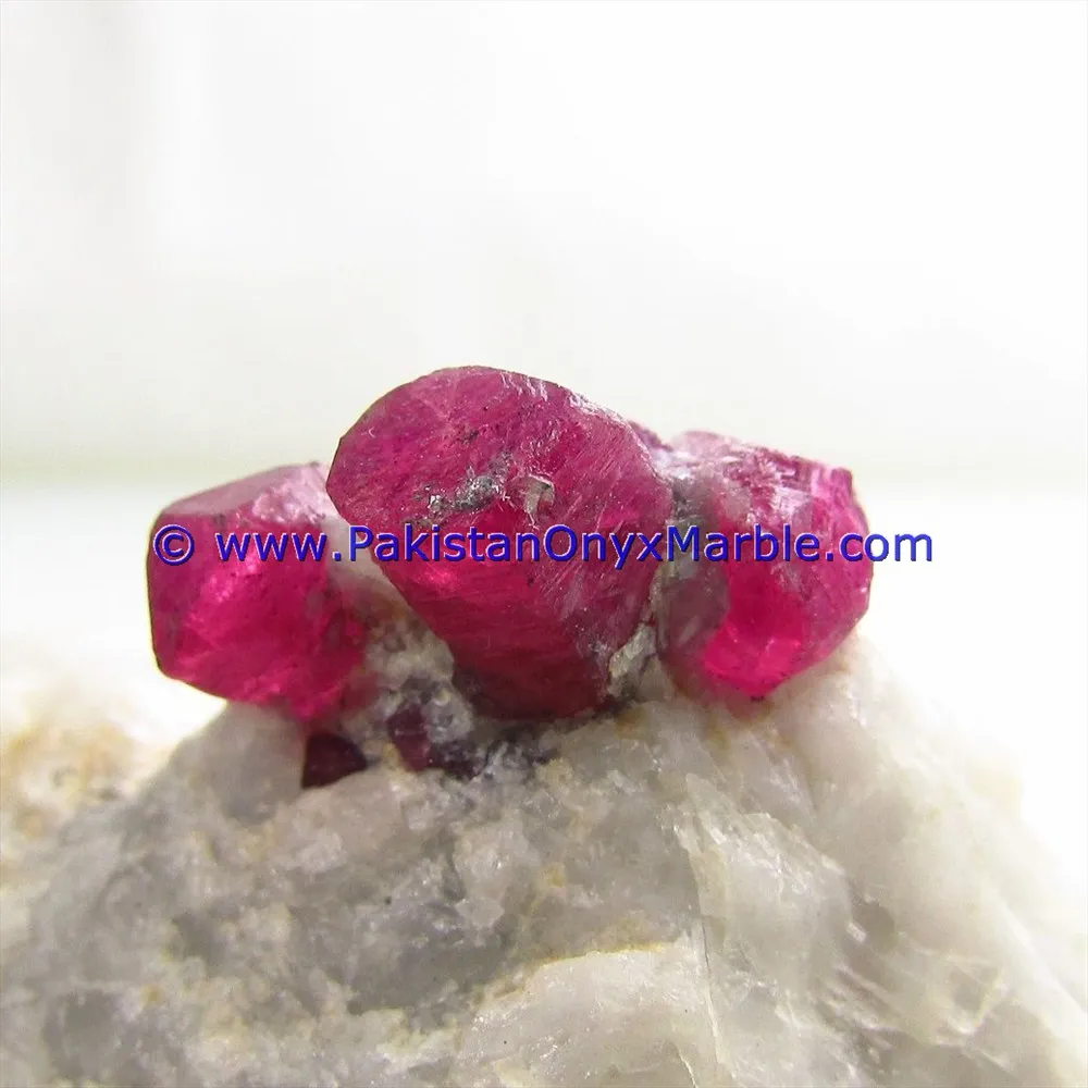 High Quality Afghan Ruby Specimens Loose Premium Quality Pink Crystal Mineral Gemstones