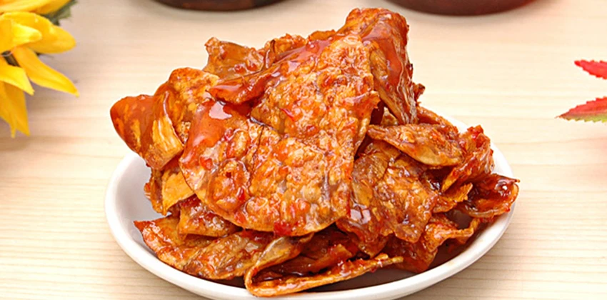 SPICES SNACK/ DRIED SQUID