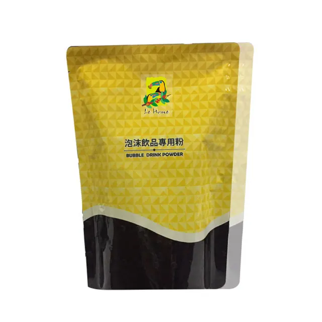 Taiwan Bubble Tea Topping Matcha Pudding Powder