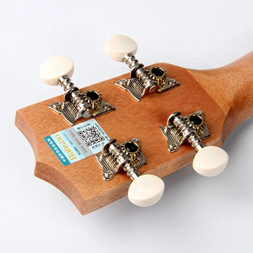 21 Inch 4 Nylon Strings Small Guitar China Made Top Quality Cheap Price Ukulele