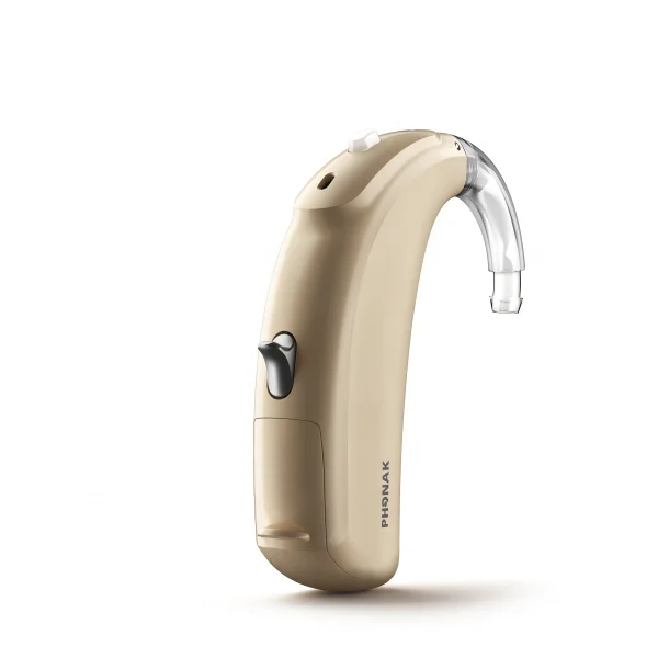 Phonak New Launch Naida B 30 Up Bte Hearing Aid Ultra Power Bte Hearing
