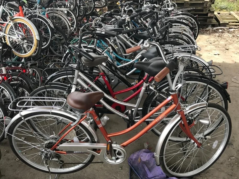 Grohandel gebrauchte Fahrrder direkt aus Japan fr den Verkauf gebrauchte  Falt-und Mountainbike zu exportieren