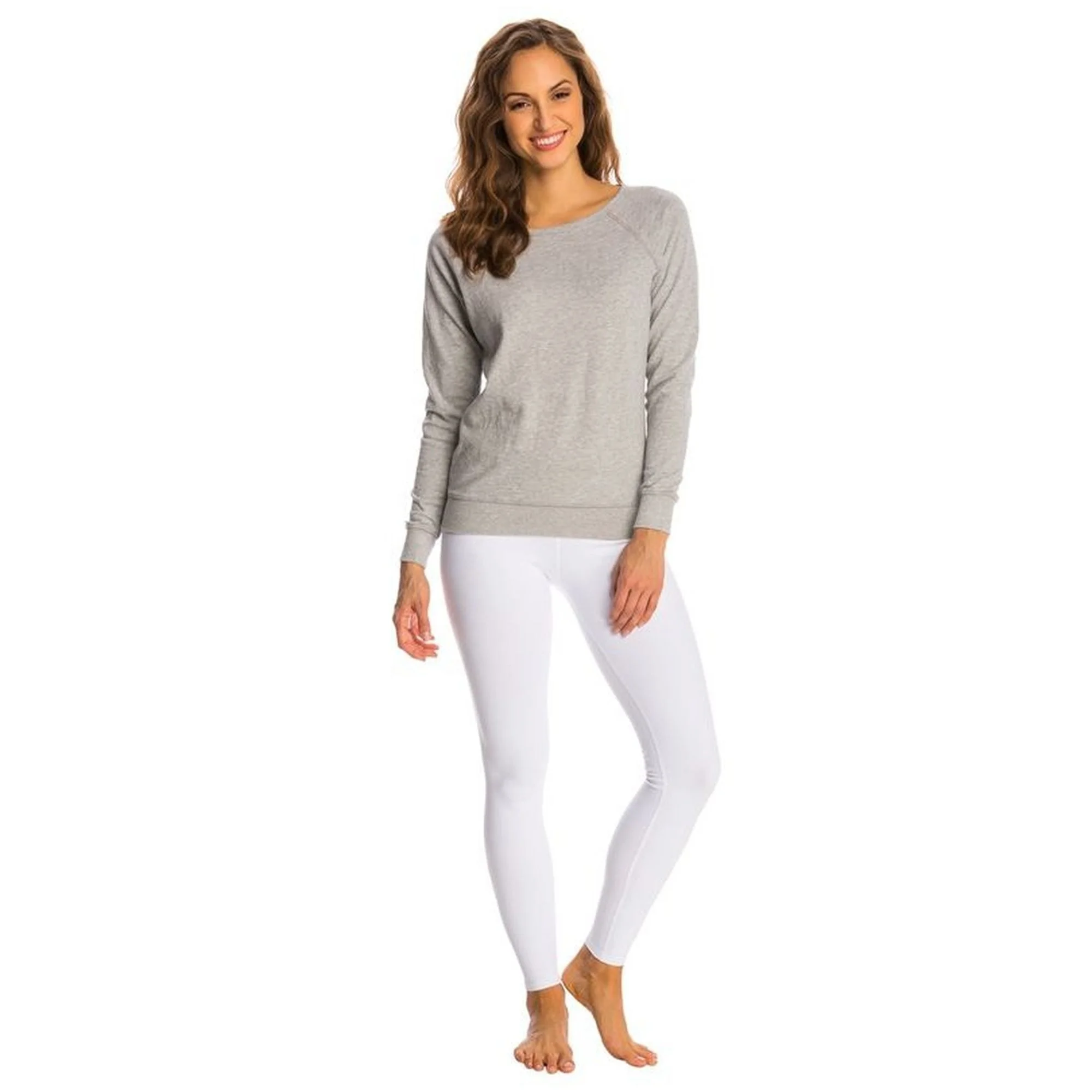 Mujer Legging De Longitud Completa Blanco Legging Con Pura Malla De Las Mujeres  Blanco Legging Pantalones Mujeres Yoga - Buy Las Mujeres Blanco Legging,Capri  Leggings,Barato Product on Alibaba.com
