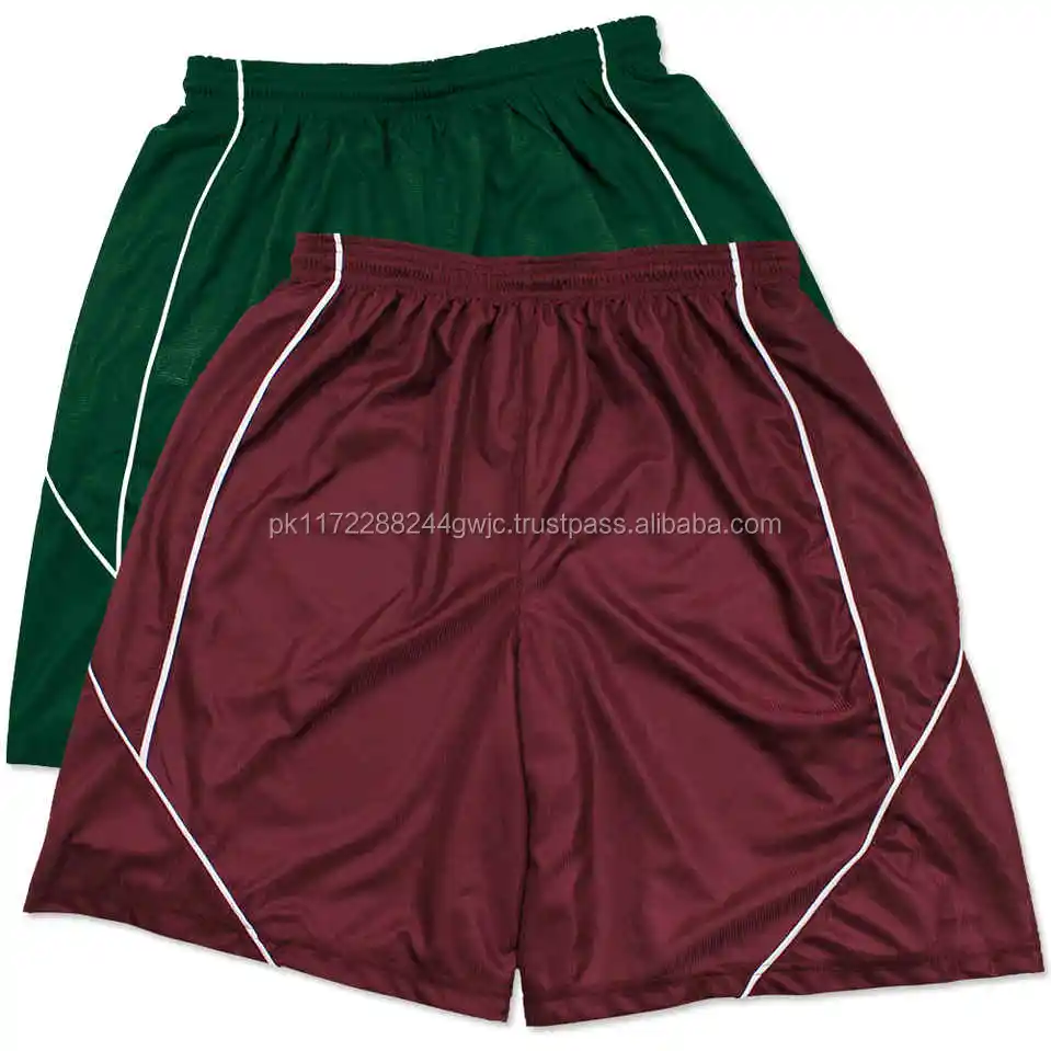 mesh soccer shorts