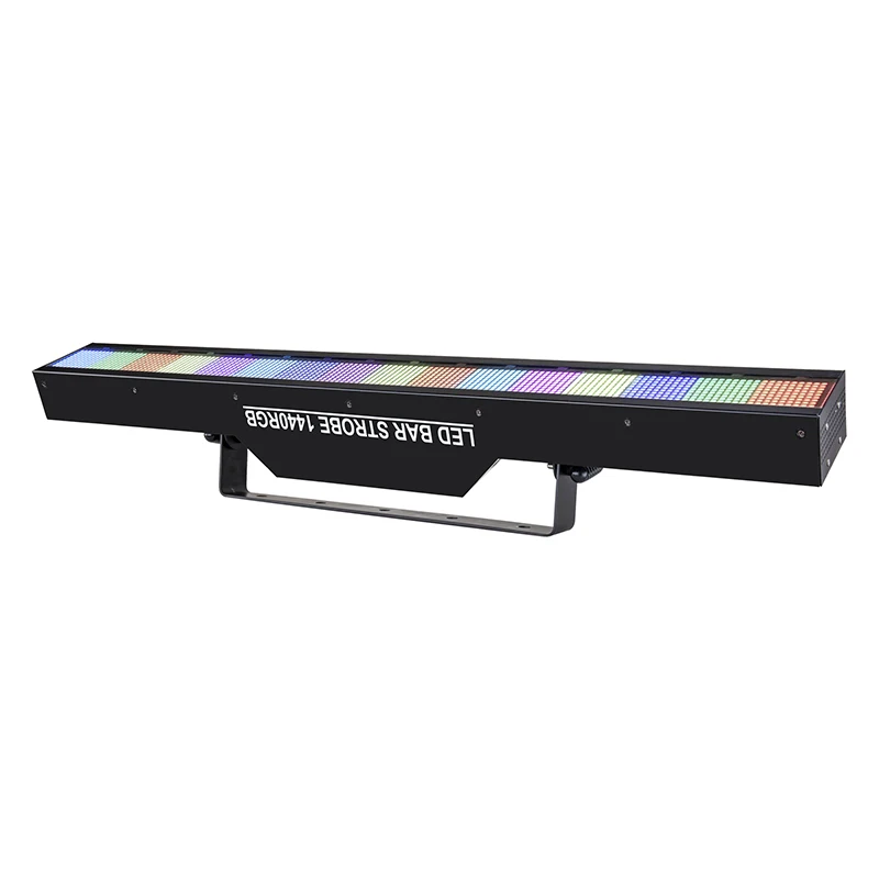 Powerful LED pixel panel bar 1440*0.2W RGB stage wall wash light