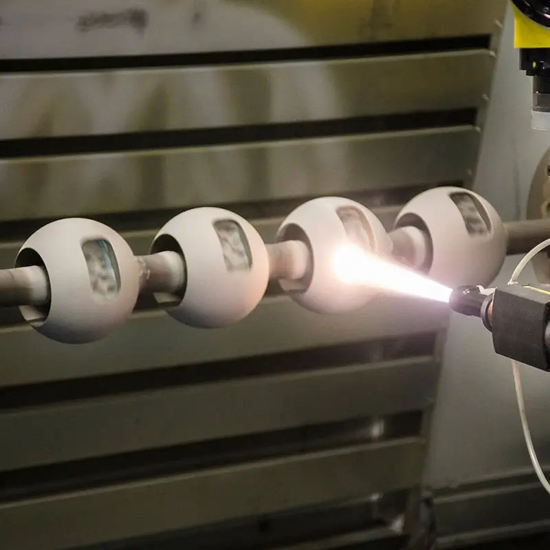 Порошковое покрытие HVOF пламени оборудования распыления пушки Покрытие пистолет