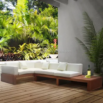 Sofa L Shape Set Aruba Teak Wood Furniture - Buy L Shaped Sofa,Teak ...