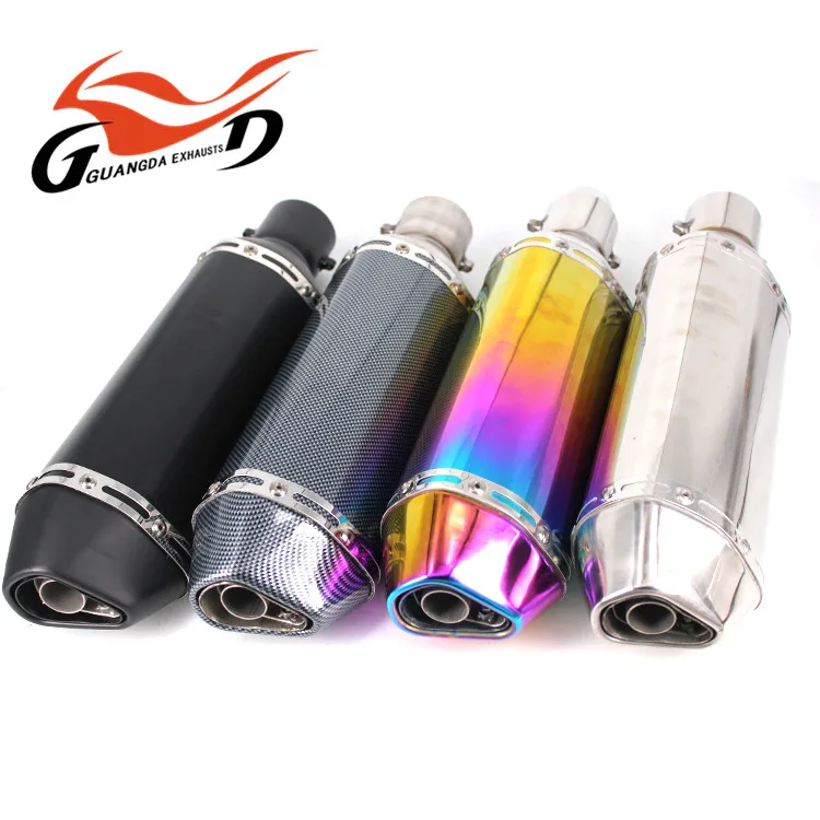 125cc dirt bike muffler