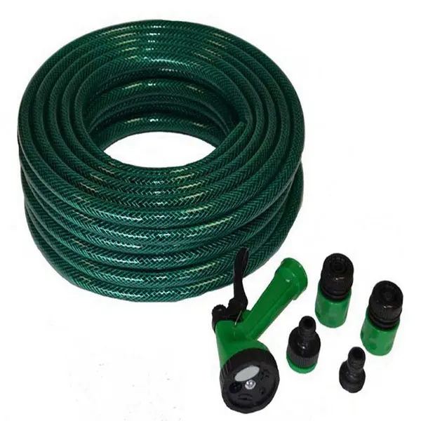 Садовый шланг для воды из ПВХ и пластика длина 20 метров 12 мм