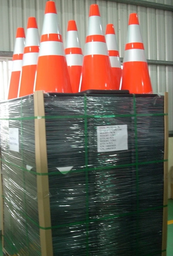 Pvc Traffic Cones Flexible Road Cones With Reflective Tapes - Buy Pvc ...