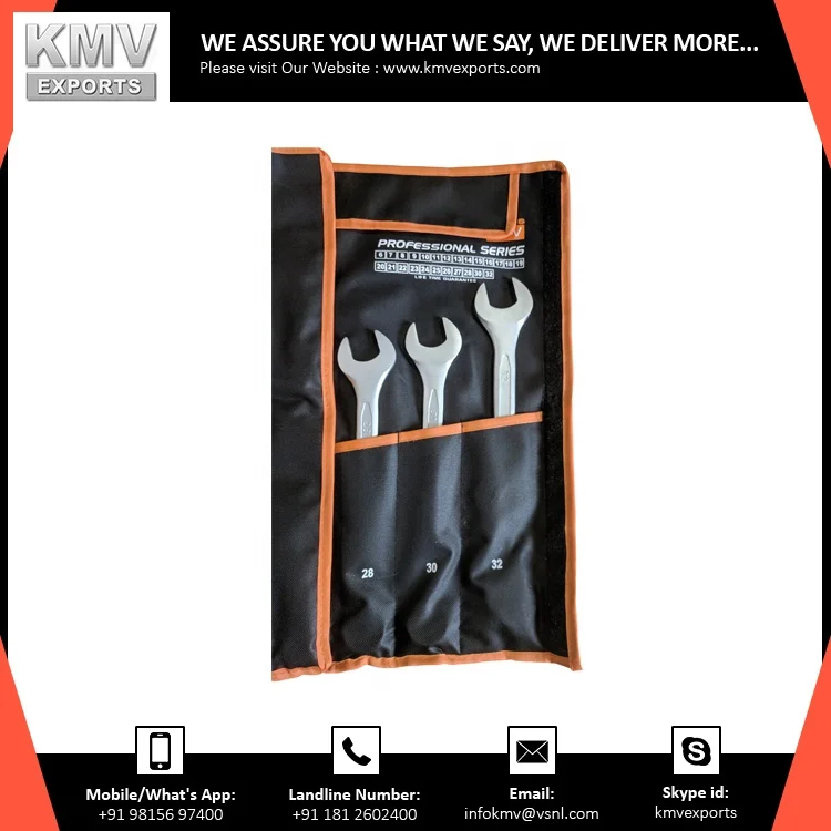 Best Price Alloy Combination Wrench Spanner Set 25 Pcs Nd A25 Mm Gs Reach in Custom DIY Industrial OEM