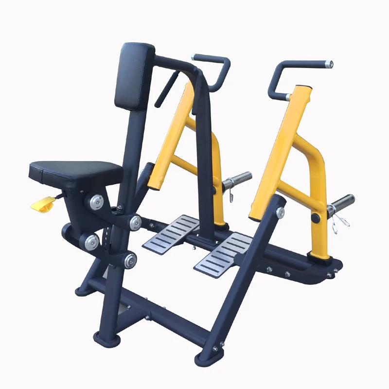 Plate loaded Seated Row Machine