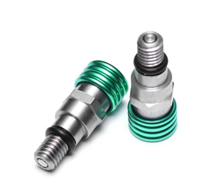 Motorcycle Fork Air Bleeder Pressure Relief M5 0.8MM M4 0.7MM fork bleeder valves