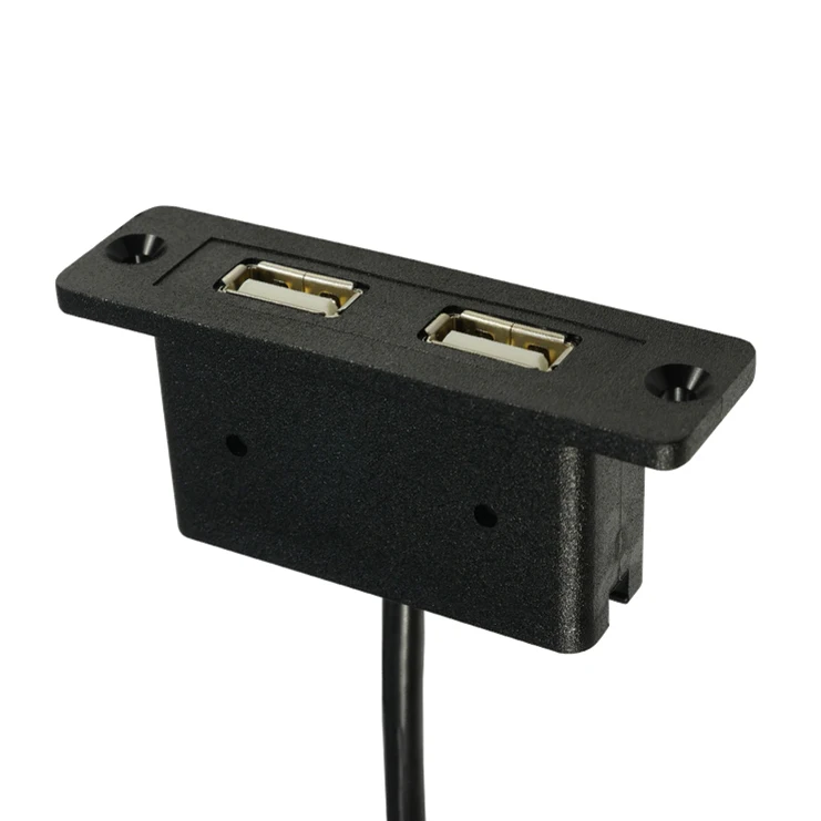 ET02]Borne de charge d'extension portable double USB-A et USB-C