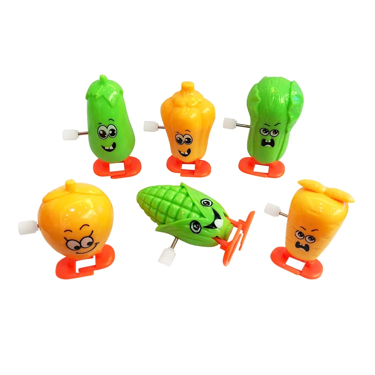 
 Овощи и фрукты, заводная игрушка, рекламные подарки для детей  