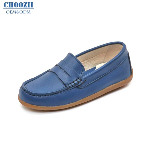 Hot Sale Quality Leather Children Shoes 