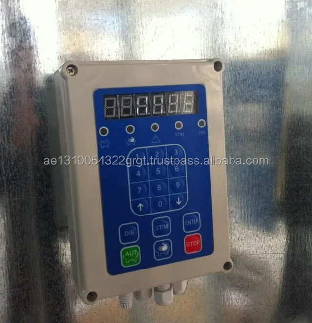 Автоматическое снятие кластера с контроллером, детали доильной системы