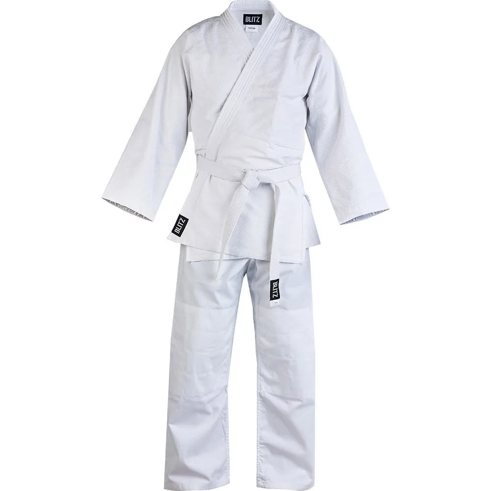 judo gi black