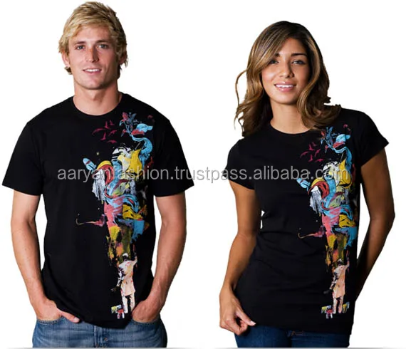 splash plain t shirts
