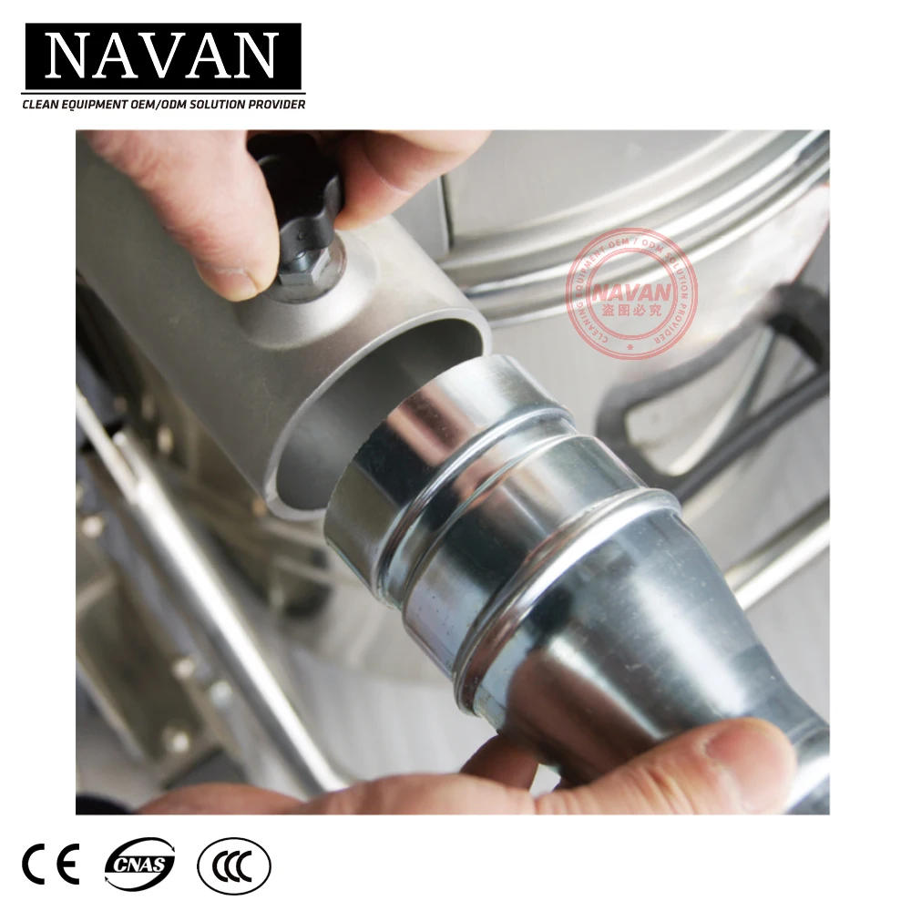
Navan wet and dry used clean in all directions vacuum cleaner 