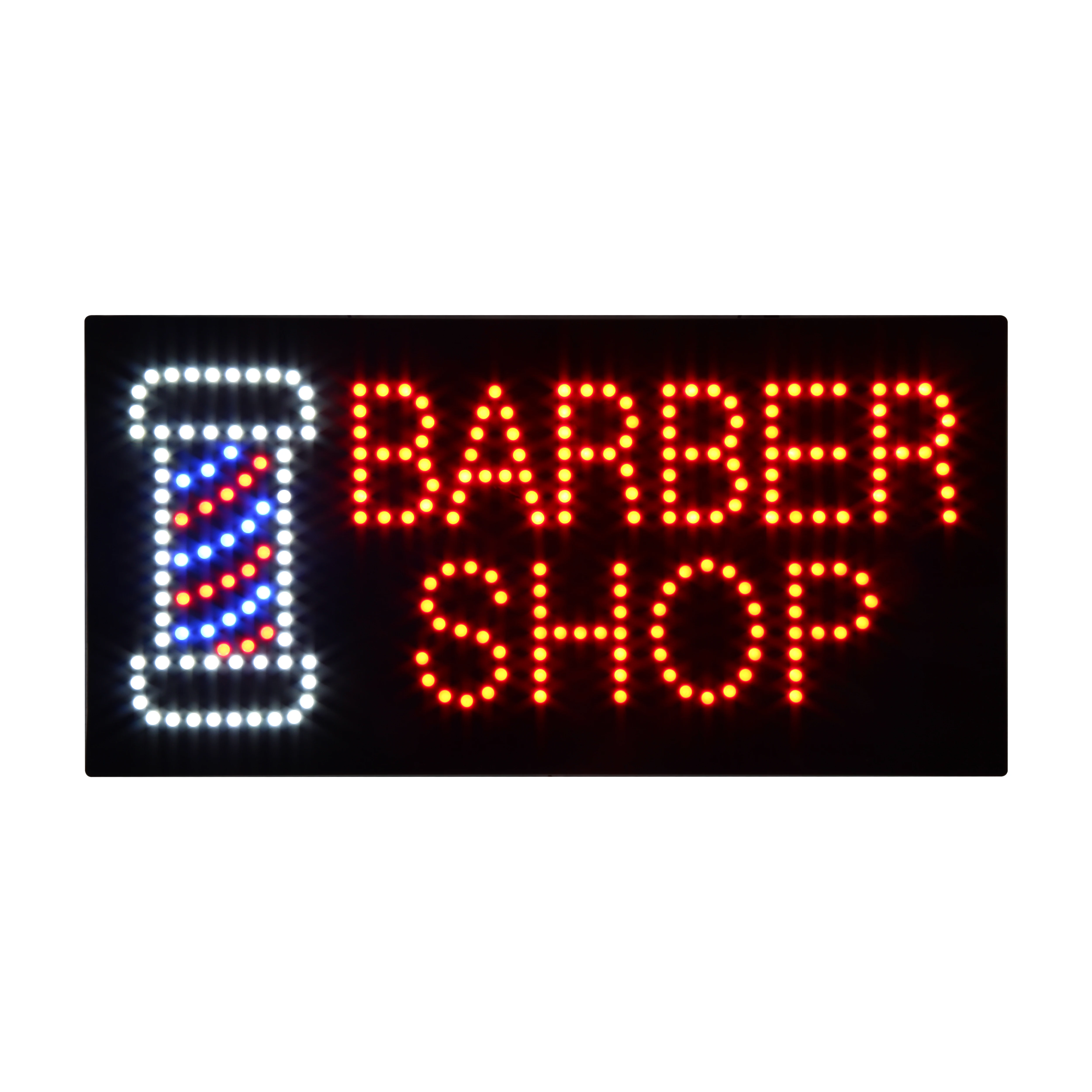 Insegna al neon a LED per forbici - Luce vibrante alimentata trame