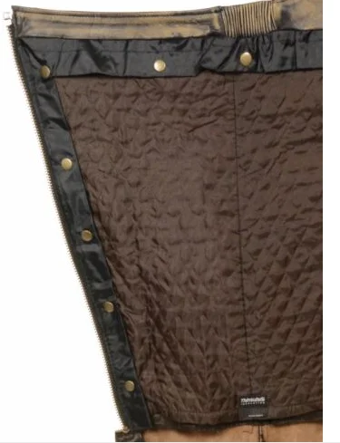 
Высококачественные Кожаные Байкерские шапки с внутренней эластичной панелью для оптимальной посадки (Zq-05) 