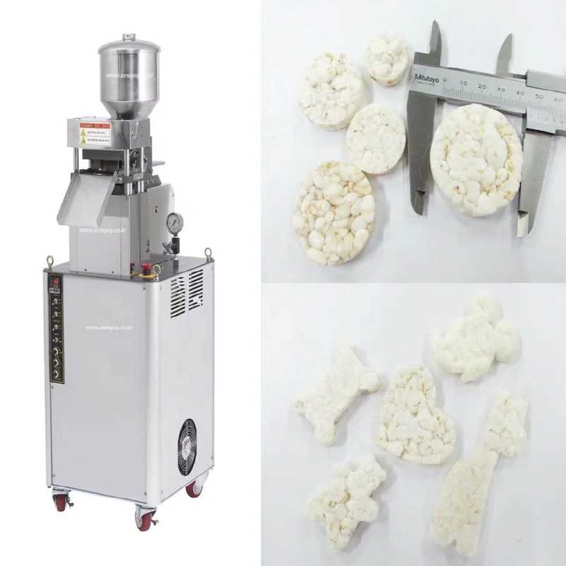 SYP4506 Autometic Rice Cake Popping Machine Puffed Rice Cake Machine CE Approved Rice Cake Machine for Sale