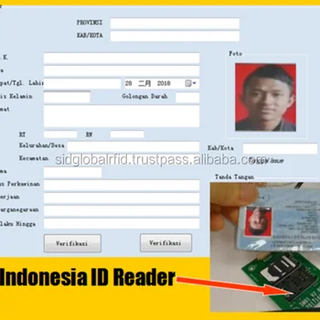 Indonesian Id E-ktp Reader Module Iso 7816 Sam Tool Solution - Buy ...