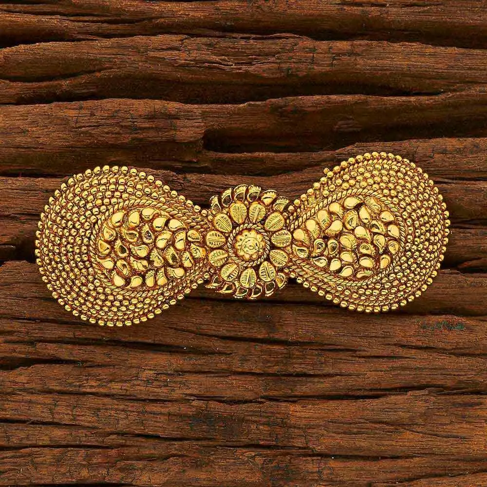 Ethnic Gold Plated Fancy Traditional Hair Clip - 15383 - Buy Antique Hair  Clip Wholesale,Wholesale Antique Hair Clip,Hair Clip Manufacturers In India  Product on 