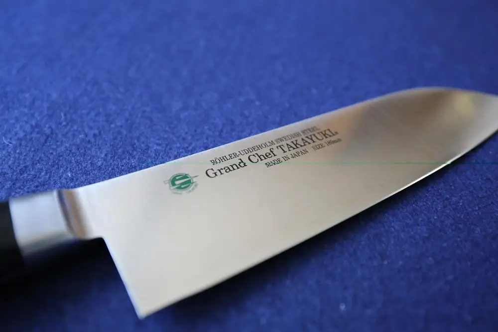 Japanese Kitchen Knife, Grand Chef Series, BOHLER UDDEHOLM Special Alloy Steel