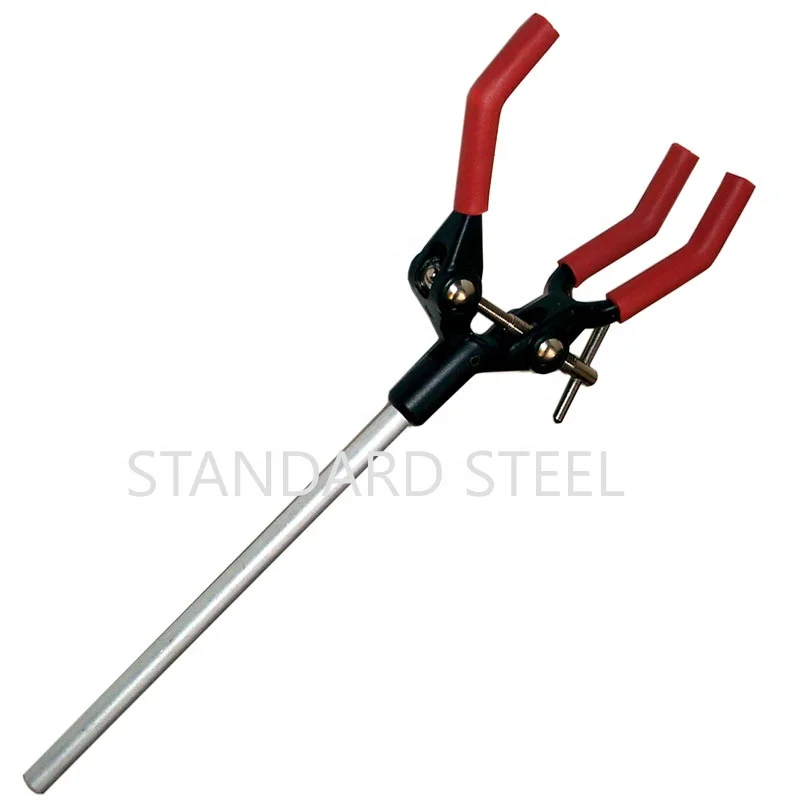 Laboratory Three Finger Clamp Chemistry Lab Clamp Stand Chemistry Lab