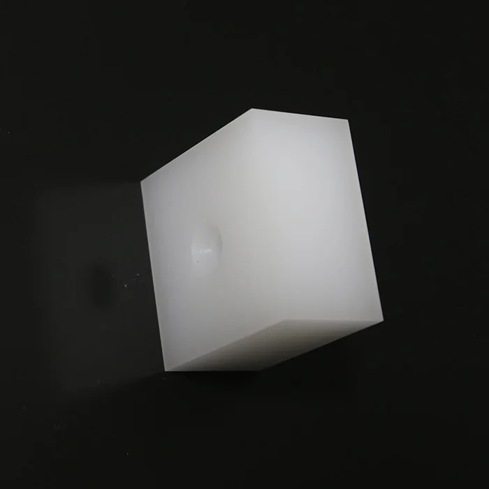 Solid Acrylic Display Blocks Clear Acrylic Tabletop Display Cube