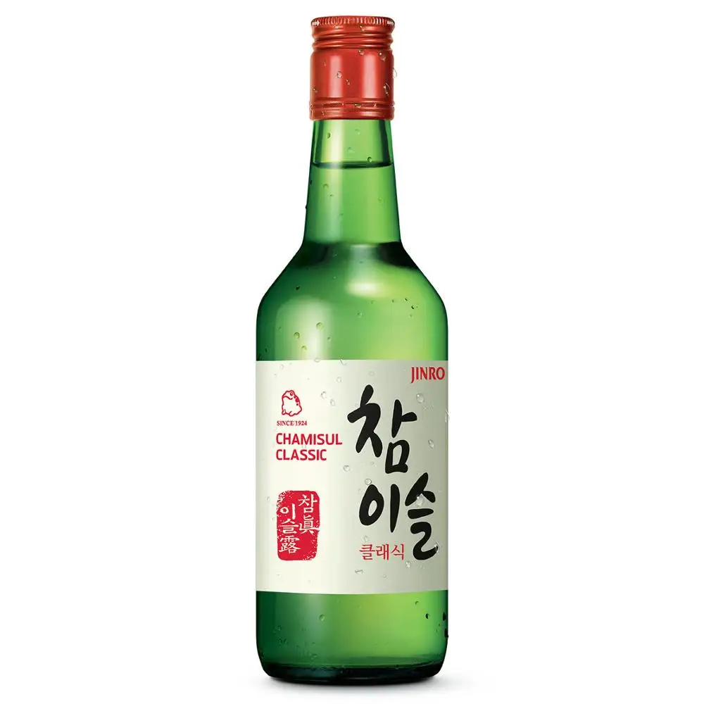 Jinro Chamisul Classic Soju 19 9 360ml Good Price Buy Classic Soju Jinro Jinro Soju Product On Alibaba Com