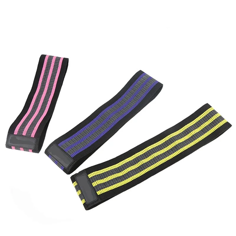 Customized Private Labelled Hip Resistance Band Set Resistance Hip