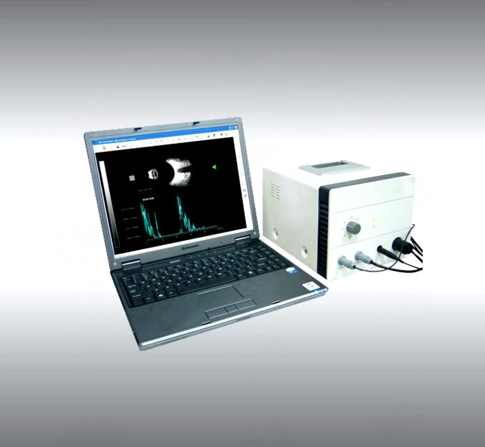 Профессиональный ультразвуковой сканер для глаз, офтальмологический биометр, портативный ультразвуковой биометр