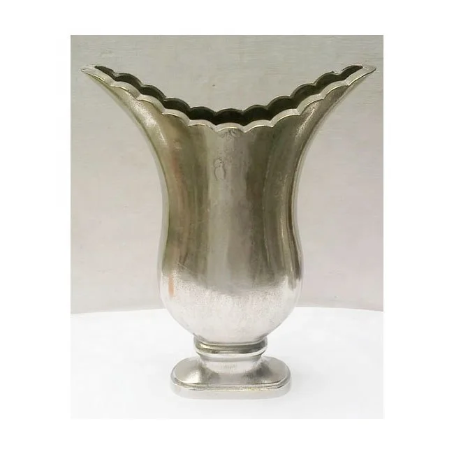 Classic Metal Decorative Wedding Flower Vase / Metal Vase / Table Vase