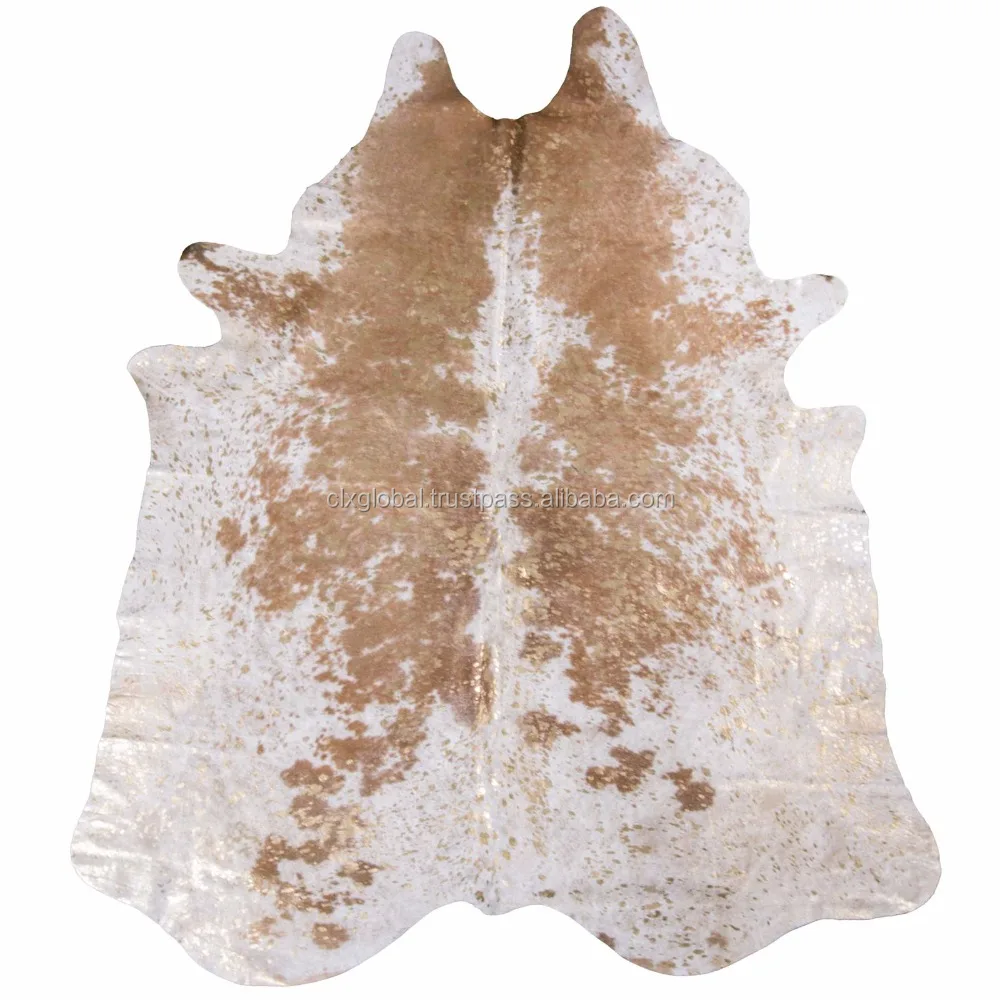 Brown White Acid Wash Cowhide Rug Buy Cow Hide Rug Product On Alibaba Com