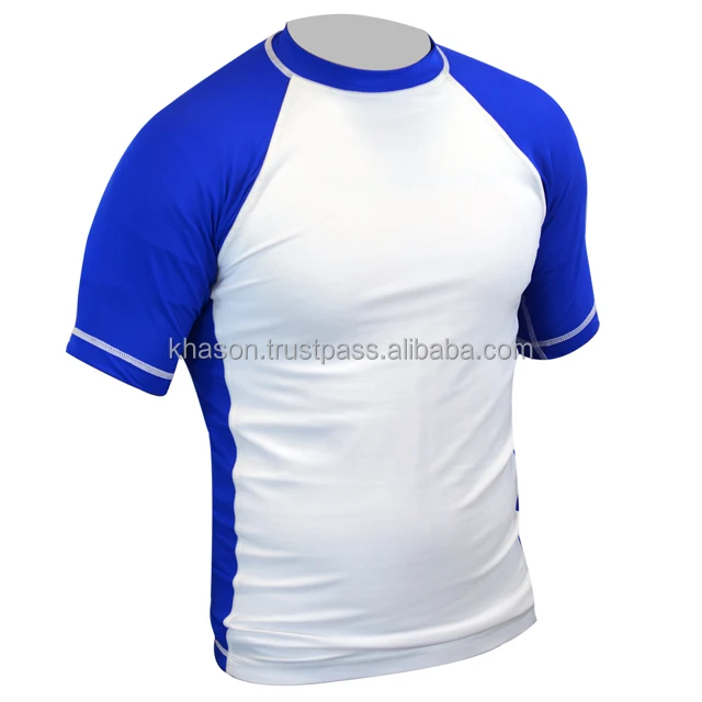 压缩服装印花mma定制皮疹护板热卖防晒服装长袖upf50 + Rashguardfor女性潜水r Buy Custom Printed