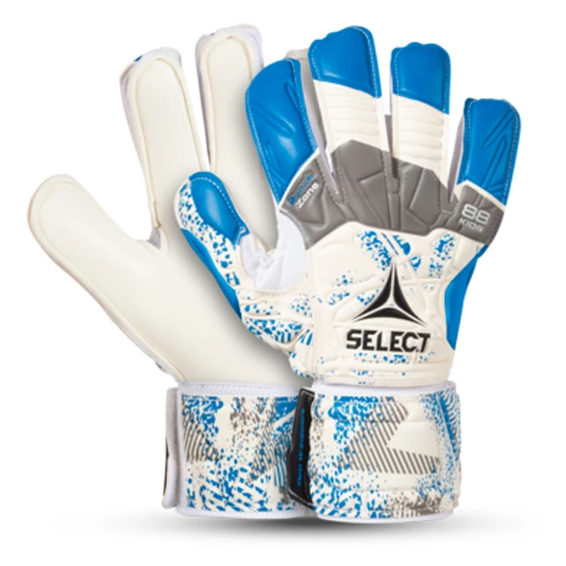 4mm Thickened Latex Goalkeeper Gloves No Finger Guard Nonslip