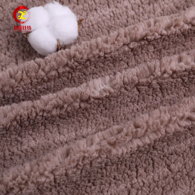 
 Шерстяная овечья шерсть 100% полиэстер однотонная шерстяная ткань с принтом  