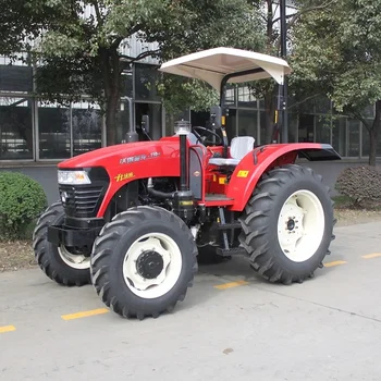 110HP WORLD Four Wheel Farm Tractor with YUCHAI Engine for Sale