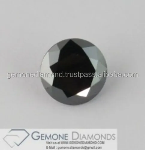 Best Quality of Natural Loose Black Diamonds at Reasonable Price Loose  Black Diamond Price Per Carat