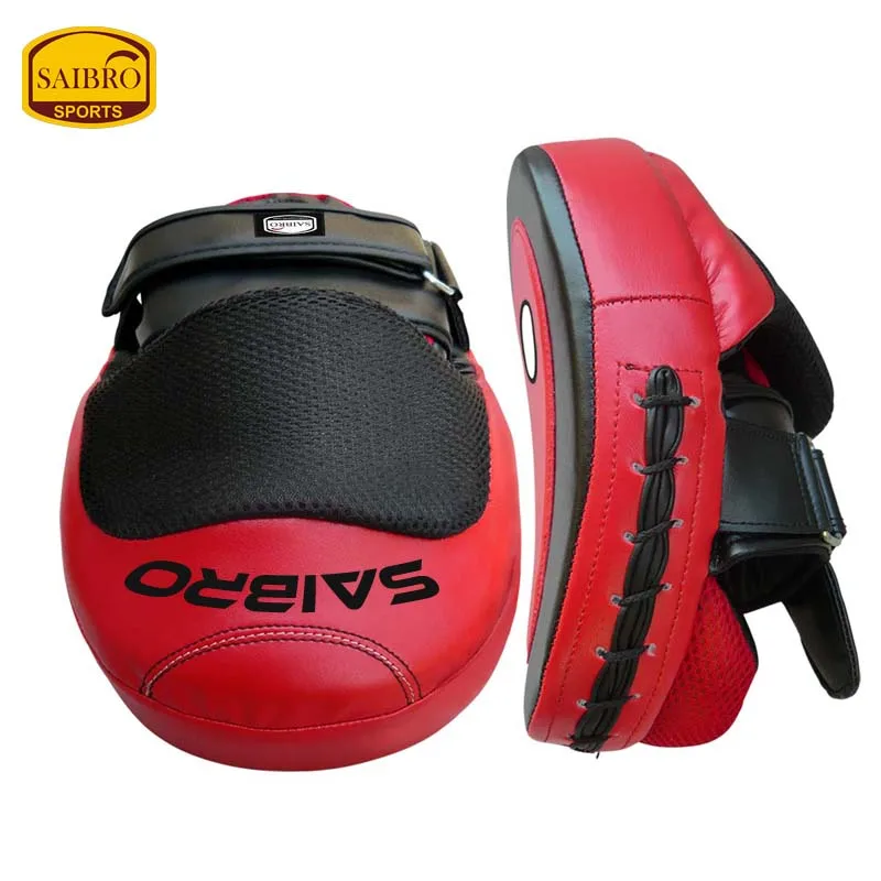 boxing mitts and pads