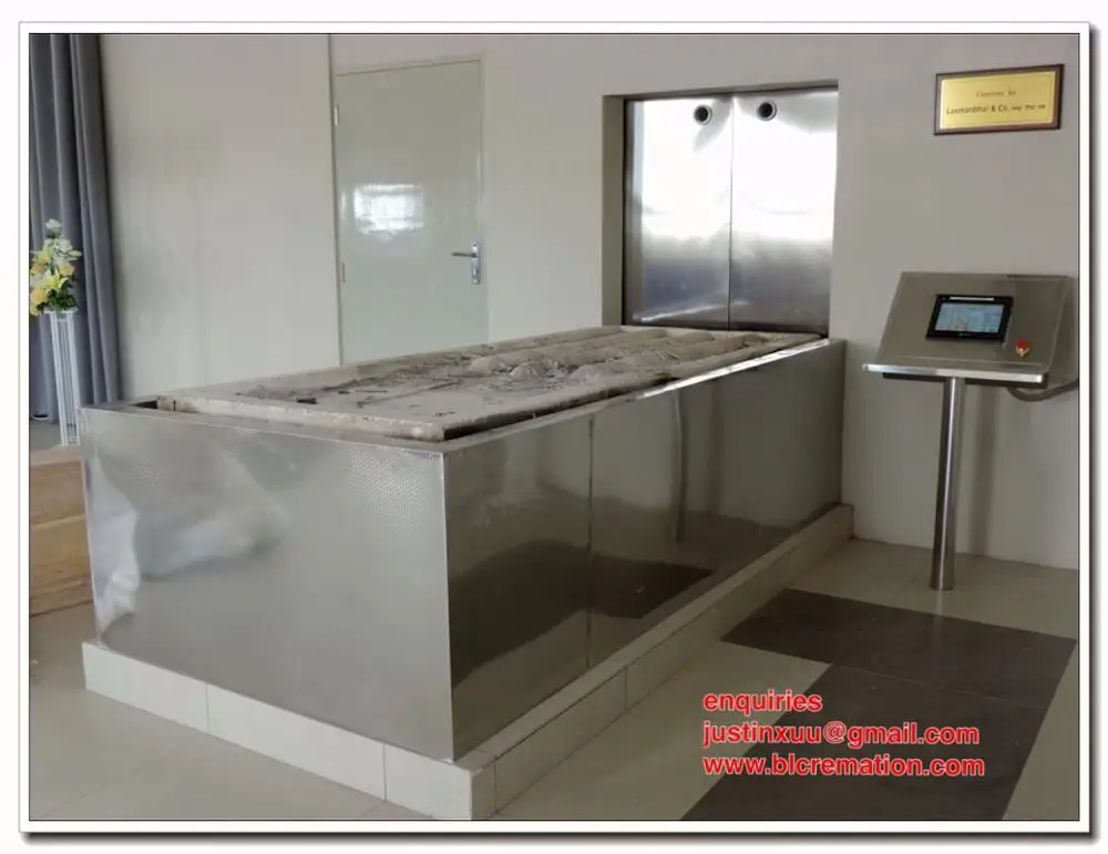 Мобильная машина для кремации для продажи, без дыма, без запаха, с отрицательным давлением, электрическая автоматическая система 1000 градусов Цельсия